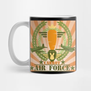 Carrot Air Force Mug